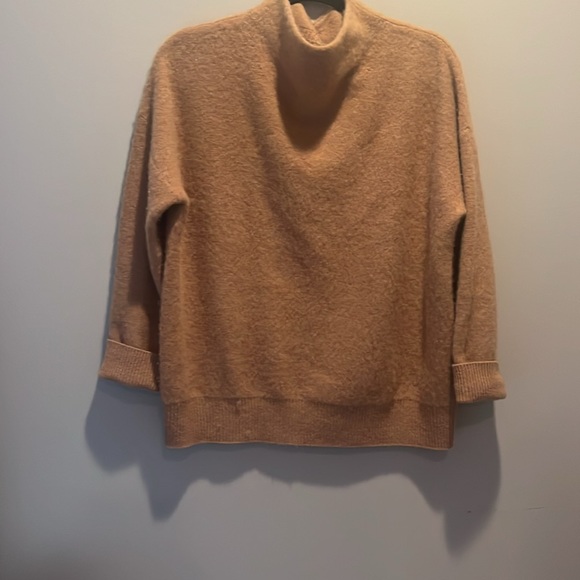Tahari Camel Cashmere Sweater - Picture 3 of 5